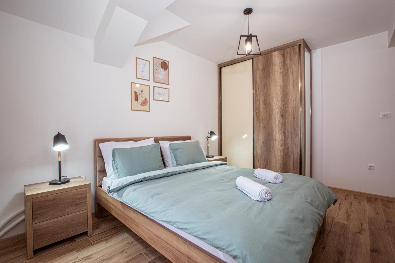 Rest Apartments Nikšić المظهر الخارجي الصورة