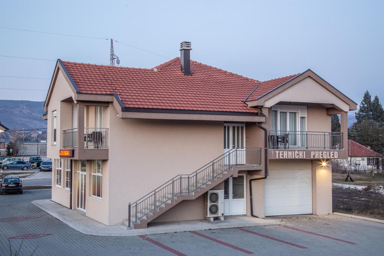 Rest Apartments Nikšić المظهر الخارجي الصورة